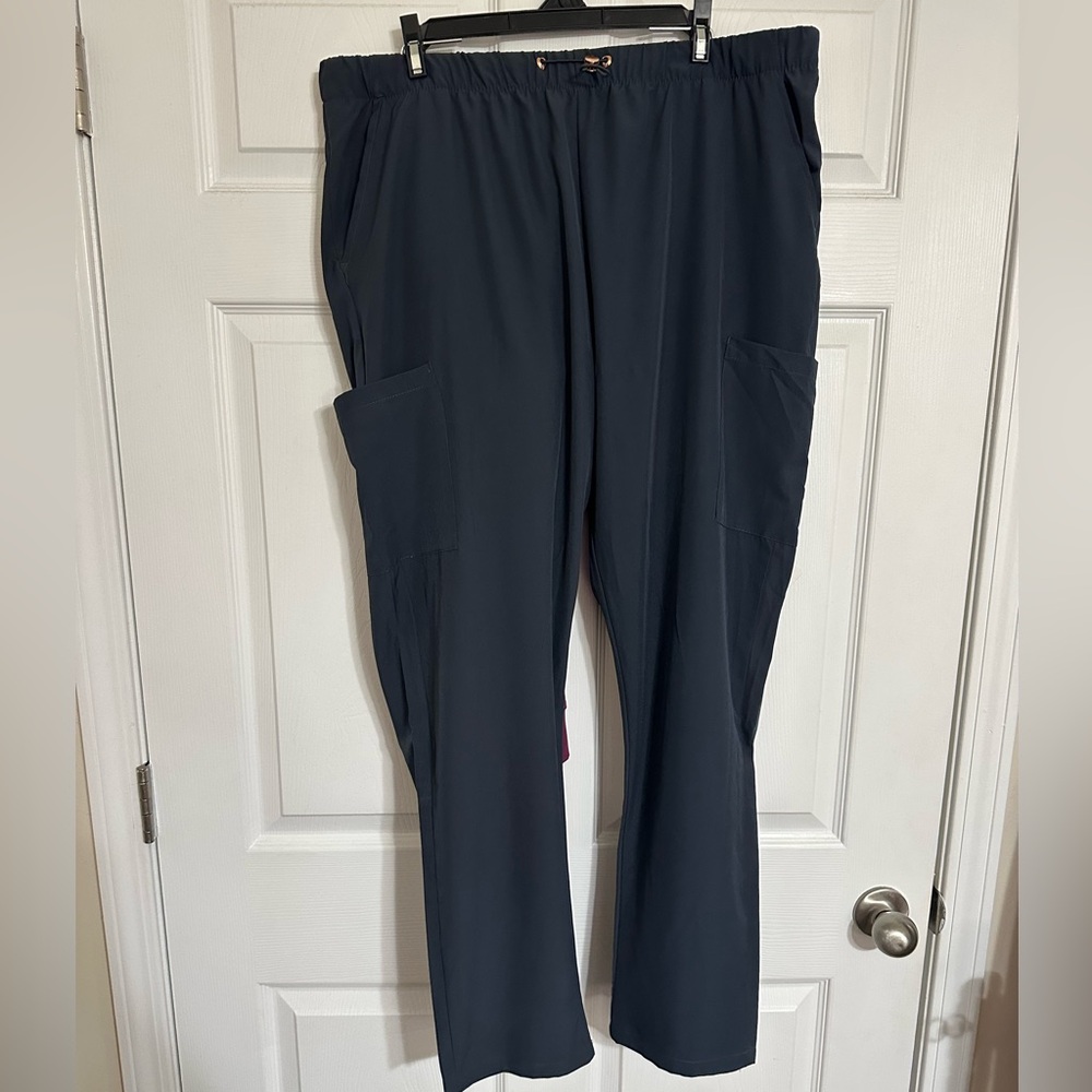 Grey scrub pants